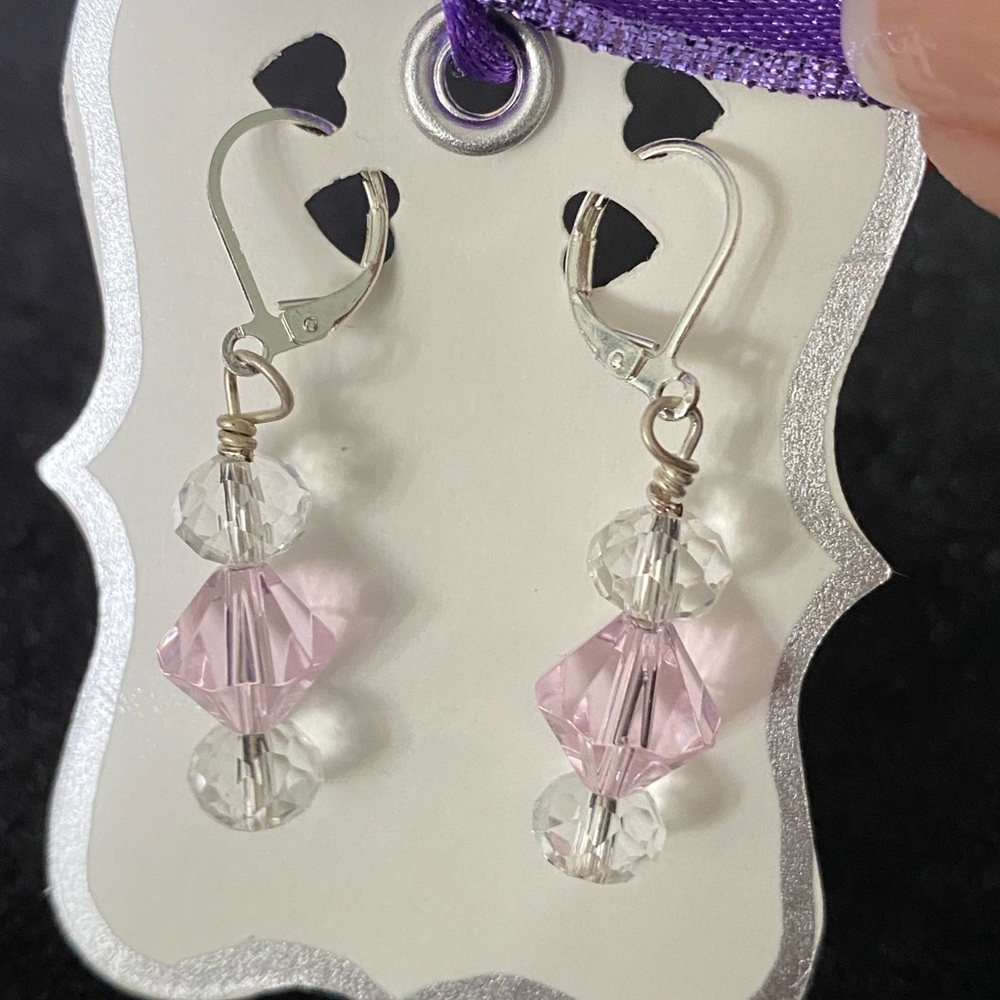 ꨄ 𝑅𝑜𝑚𝑎𝑛𝑡𝑖𝑐 𝐺𝑙𝑎𝑠𝑠 𝐸𝑎𝑟𝑟𝑖𝑛𝑔𝑠 ꨄ - Picture 2 of 4